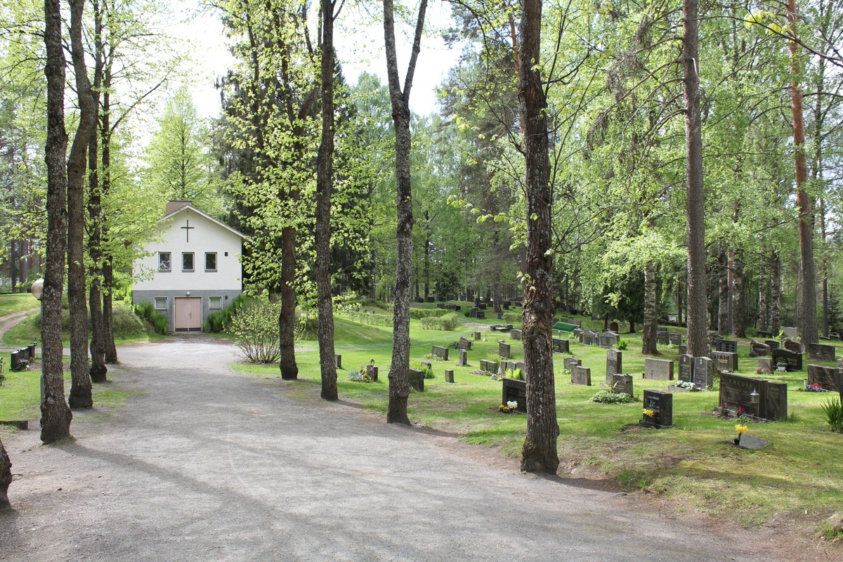 Leivonmäen hautausmaa